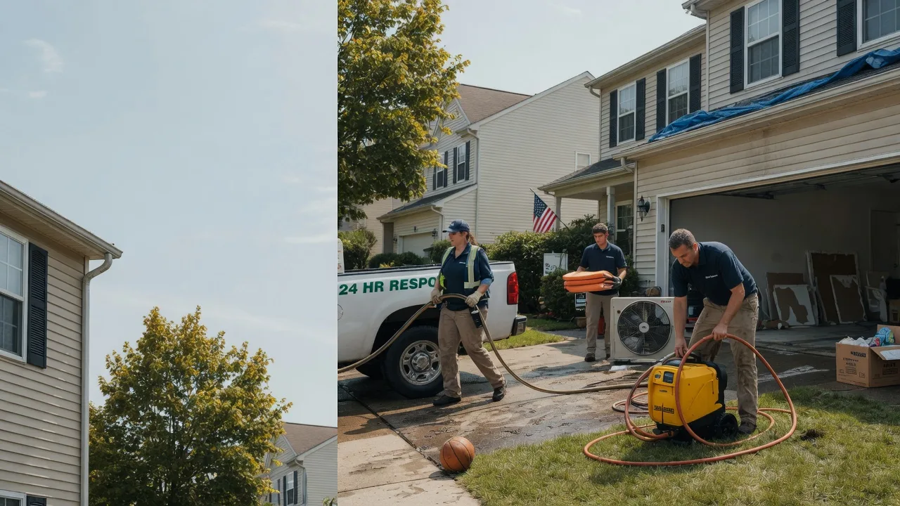 Emergency Water Damage Restoration in Fairbury, NE near me